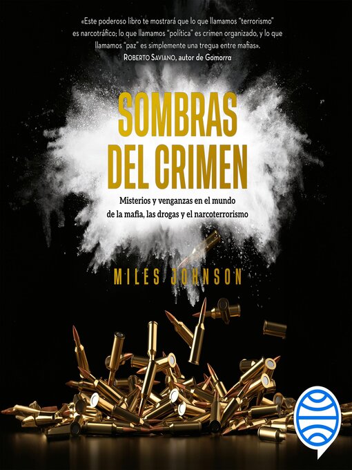 Cover image for Sombras del crimen